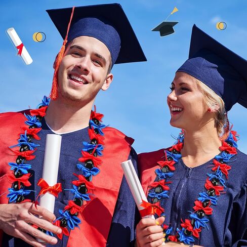 التخرج ليس هاواي السحلية مع Kukui ورقة الجوز الاكريليك حبة اليدوية الشريط القوس القلائد للكلية المدرسة in Kuwait