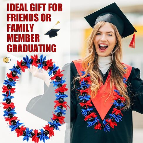 التخرج ليس هاواي السحلية مع Kukui ورقة الجوز الاكريليك حبة اليدوية الشريط القوس القلائد للكلية المدرسة in Kuwait