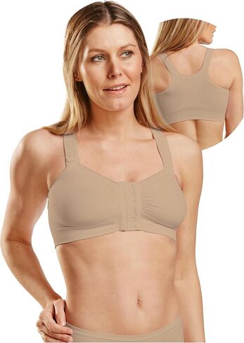Alice Post Surgery Compression Bra w/Adjustable Straps | Post Surgical Bra Front Closure in Saudi Arabia