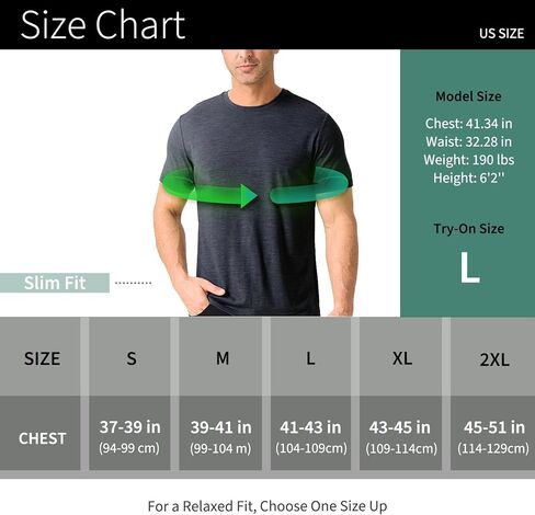 Merino Protect 100 ٪ Merino Wool T chirts for Men Resistance Base Base Base Thirt T-Shirt t-shirt super in Kuwait