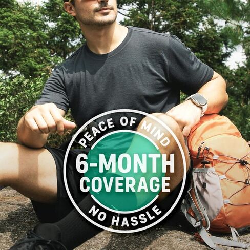 Merino Protect 100 ٪ Merino Wool T chirts for Men Resistance Base Base Base Thirt T-Shirt t-shirt super in Kuwait