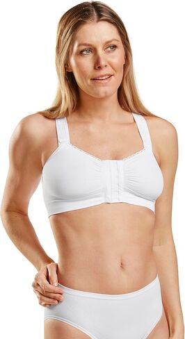 Alice Post Surgery Compression Bra w/Adjustable Straps | Post Surgical Bra Front Closure in Saudi Arabia