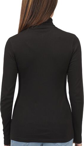 NY Threads 3 Pack Womens Turtleneck قميص طويل الأكمام in Kuwait