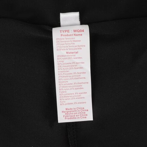 Bezioner Tennis Skirt Girls Pleated Golf Skirts School Skater Skirt High Waist Skorts for Girls in Saudi Arabia