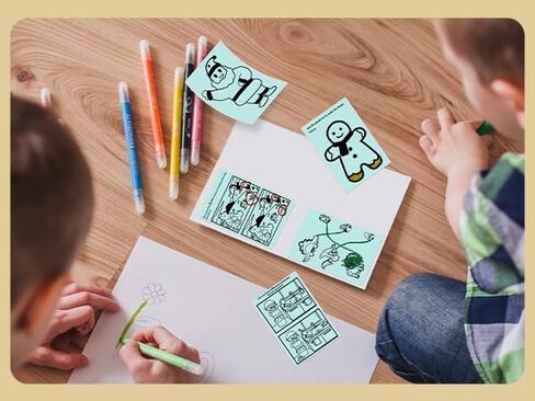 Sticker Paper Compatible with T02 M02X M02L Color Adhesive Thermal Paper for Study Notes, Photo, Journey Keep for 5 Years Black on Pink Sticky Paper, 53mm x6.5m, 3 Rolls in Kuwait