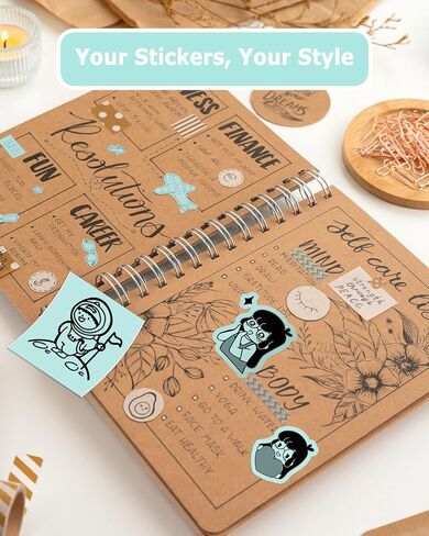 Sticker Paper Compatible with T02 M02X M02L Color Adhesive Thermal Paper for Study Notes, Photo, Journey Keep for 5 Years Black on Pink Sticky Paper, 53mm x6.5m, 3 Rolls in Kuwait