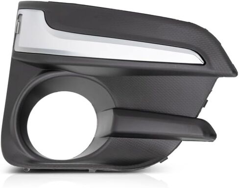 For Subaru Impreza Fog Light Cover 2017 2018 2019 Driver Side | Primed | Hatchback/Sedan | w/Chrome | DOT/SAE Compliance | SU1038113 | 57731FL050 in Kuwait