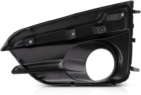 For Subaru Impreza Fog Light Cover 2017 2018 2019 Driver Side | Primed | Hatchback/Sedan | w/Chrome | DOT/SAE Compliance | SU1038113 | 57731FL050 in Kuwait