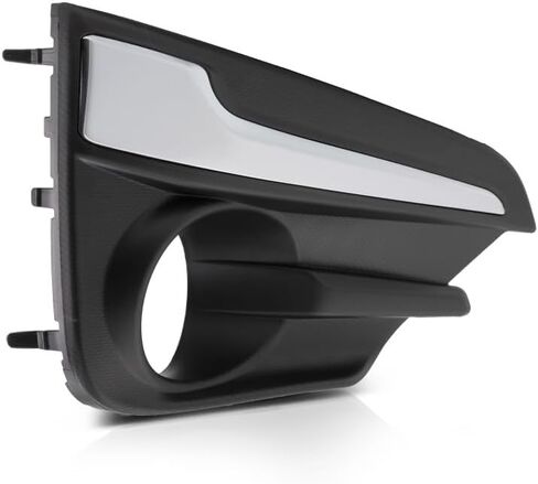 For Subaru Impreza Fog Light Cover 2017 2018 2019 Driver Side | Primed | Hatchback/Sedan | w/Chrome | DOT/SAE Compliance | SU1038113 | 57731FL050 in Kuwait