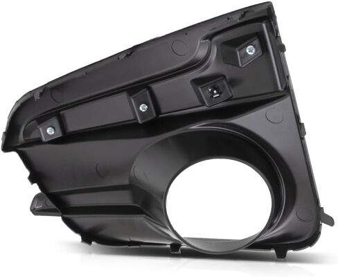 For Subaru Impreza Fog Light Cover 2017 2018 2019 Driver Side | Primed | Hatchback/Sedan | w/Chrome | DOT/SAE Compliance | SU1038113 | 57731FL050 in Kuwait