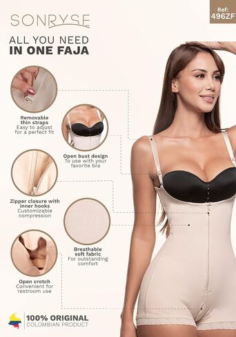 Sonryse Tummy Tuck Compression Garment for Women Fajas Colombianas Reductoras y Moldeadoras Stage 2 Faja in Saudi Arabia