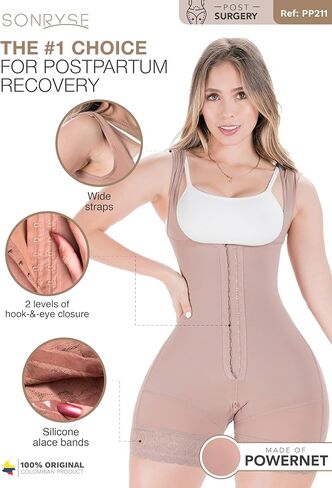 Sonryse Tummy Tuck Compression Garment for Women Fajas Colombianas Reductoras y Moldeadoras Stage 2 Faja in Saudi Arabia