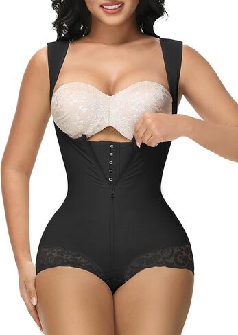 M MYODRESS Fajas Colombianas Moldeadoras Shapewear Tummy Control Full Body Shaper Post Surgery Compression Garment Shaping in Saudi Arabia