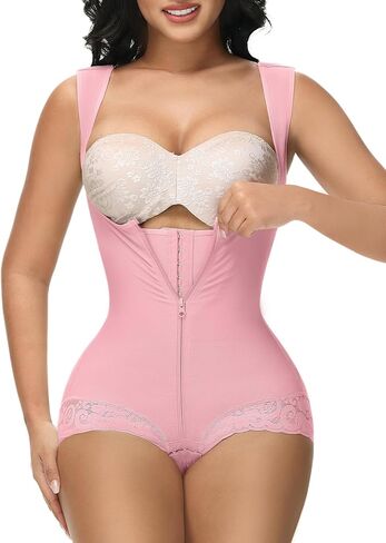 M MYODRESS Fajas Colombianas Moldeadoras Shapewear Tummy Control Full Body Shaper Post Surgery Compression Garment Shaping in Saudi Arabia
