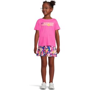 Under Armour girls Printed Skort Set (Little Kid)