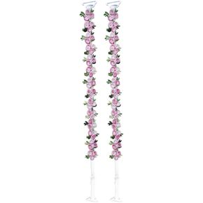 Floral Bra Straps for Women,Decorative Flower Lace Strap for Strapless Dress/Bra