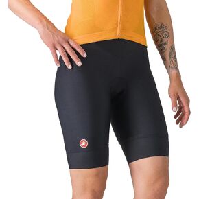 CASTELLI Women’s Prima 2 DT Bibshort, Endurance Shorts for Road & Gravel Biking with Seat Pad & High-Visibility Reflectivity