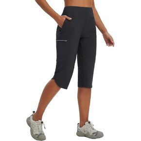 Baleaf للسيدات 17 '' Capri Pants Capre Capris capris Quick Dry Slyset