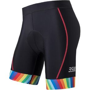 Triathlon Shorts, Women's Tri Shorts, Padded, Butterfly, Riding Pants, Training
