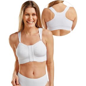 Bella Post Surgery Compression Bra | Post Surgical Bra Front Closure | Breast Surgery Recovery Bra in Saudi Arabia