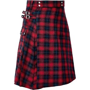رجال كيلتس الاسكتلندي للرجال للرجال ترتان التارتان كيلت فائدة Kilts الاسكتلندية التقليدية تنورة طرطان طرطان in Kuwait