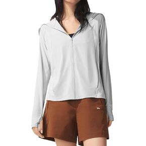 BENEUNDER Women's UPF 50+ Sun Protection Lightweight Hoodie Jacket Long Sleeve Active Sun Shirts for Outdoor Hiking Workout