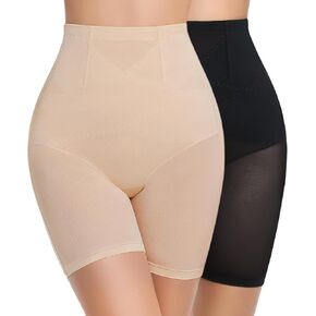 Butt Lifting Tummy Control Shapewear Shorts Women Control Panties Thigh Slimmers Compression Underwear Shaper