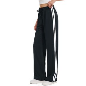 Tapata للسيدات 28/30/32/34 Inseam Track Pants فضفاضة ساق مستقيمة الركض على سروال رياضي الاحماء الرياضية الجري