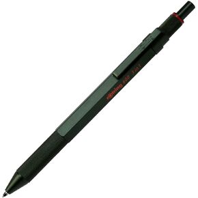 Rottling قلم رصاص متعدد التمويه أخضر 600 3 في 1 2159368 قلم رصاص ميكانيكي rOtring أداة كتابة فاخرة قرطاسية صياغة ألمانية قلم حبر جاف احترافي