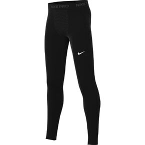 Nike Pro Dri-Fit Big Kids "(الأولاد") (FJ6821-010 ، أسود/أسود/أبيض)