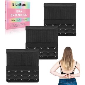 Women's Bra Extenders 5 Hooks,Bra Extenders Plus Size,5 Hook Bra Extender,Soft Bra Band Extension Hook