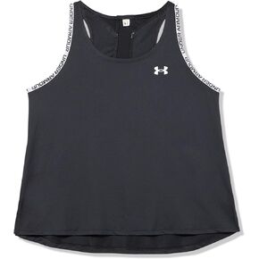 Under Armour Girls' Knockout Mesh Back Tank Top