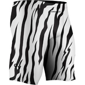 Onvous Swim Jammers for Men | Men's Athletic Swimwear Jammer | Mens Jammer for Swimming | Mens Swim Jammers Size 28-38