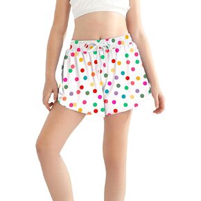 الفتيات Skorts Flowy Butterfly Shorts SPANDEX 2 في 1 مع تنورة جيب للأطفال التنس ، الرياضية ، الجري من 5 إلى 13 سنة