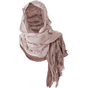 التفاف شال الغلق الكثبان الرملية مع بروش فايكنغ | Cowl Cowl Rogue Rogue Cloak Cloak Renaissance Case Association