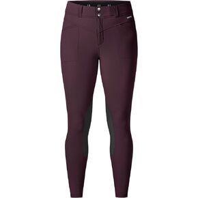 Kerrits Women's Crossover II Knee Patch Riding Breeches – Lightweight, Durable, Year Round Horse Riding Pants with Pockets