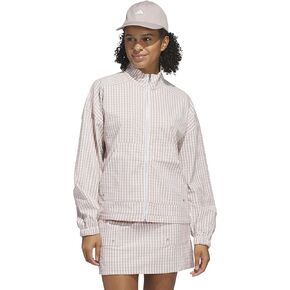 adidas Women's Ultimate365 Gingham Jacket