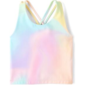 The Children's Place Girls' Atheletic Sleeveless Tank Tops