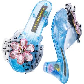 Super Smalls Girls' Dress Up Play Shoes | Ages 3-6
