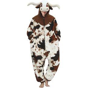 Animal Costume Adult, Onesie Pajamas for Women, Halloween Cosplay