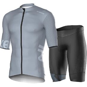 inbike cycling jersey mens stred strencle reckable ركوب الدراجات الشورت القصيرة القصيرة القصيرة القصيرة والقمصان
