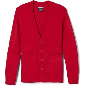 French Toast Boys' V-Neck Sweater Cardigan