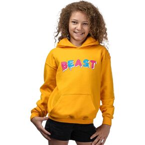 MrBeast Kids Basics Panther Hoodie