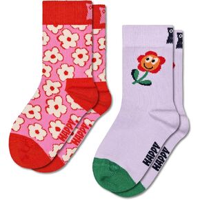 Socks Socks Kids Styles - جوارب قطنية مطبوعة ممتعة مع الزهور والحيوانات