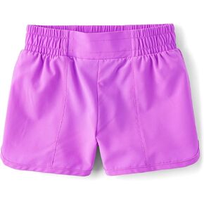 The Children's Place Girls' Uniform Quick Dry Pull on Shorts