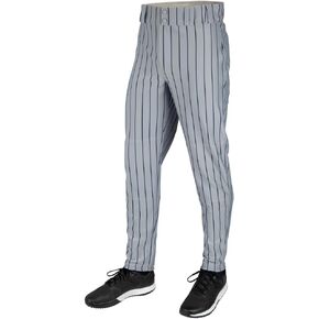 CHAMPRO Men's Triple Crown 2.0 Tapered Bottom Baseball Pants with Pinstripes