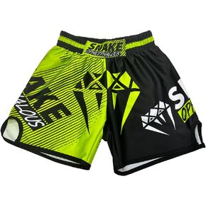 أطفال بويز الملاكمة Muay Thai Shorts MMA الفنون القتالية Kickboxing Trunk Fight BJJ Shorts Boxer Forms
