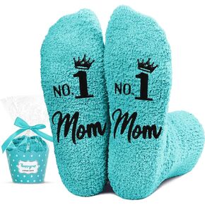 Gifts for Mom from Daughter Son - Mothers Day Gifts for Mom, Mom Birthday Gifts, Presents for Mom, Mama Socks, Stocking Stuffers