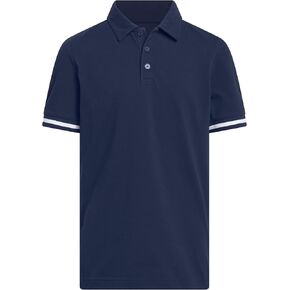 adidas Boys' Pique Club Polo Shirt