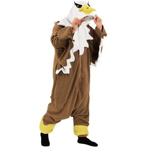 Adult Onesie Pajamas Animal Cosplay Halloween Costume Homewear Pajamas for Women and Men